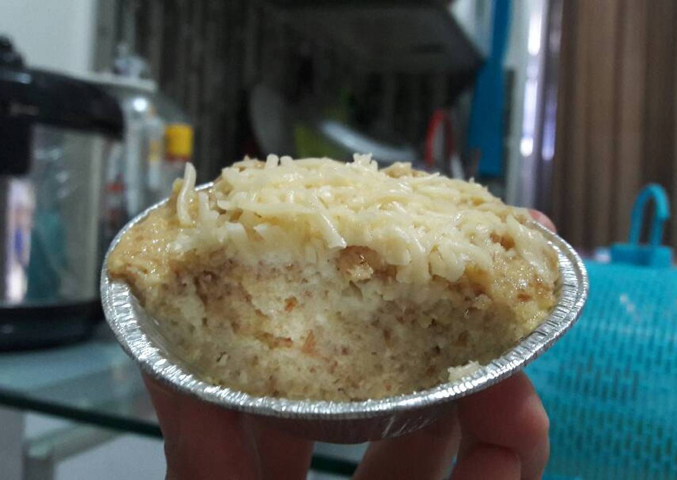 Puding Roti Gandum ngeju