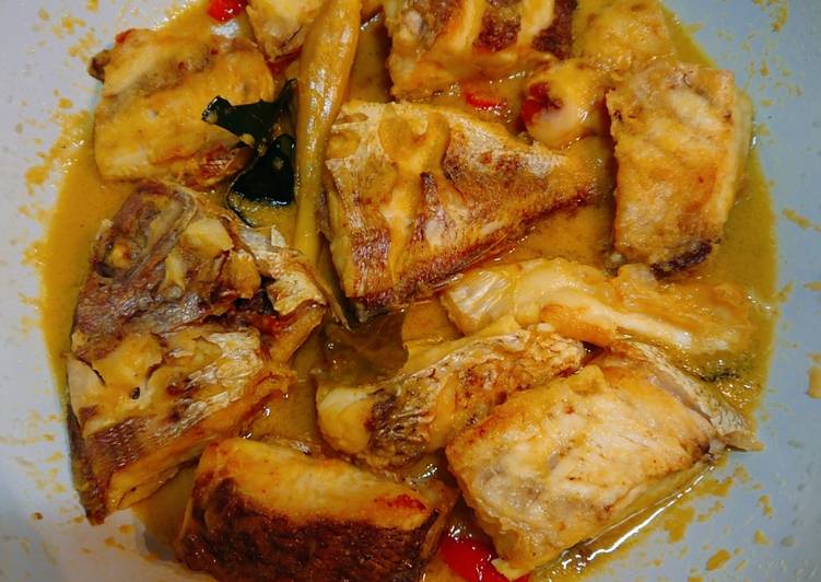 Bumbu mengolah Pasmol ikan kakap Lezat