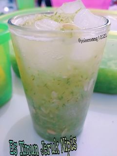 Foto resep Es Timun Jeruk Nipis
