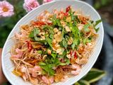 Gỏi khoai môn