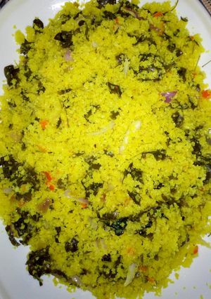 A picture of Dambun rice.