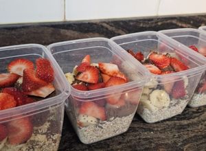 Foto principal de Overnight oats (Avena trasnochada)