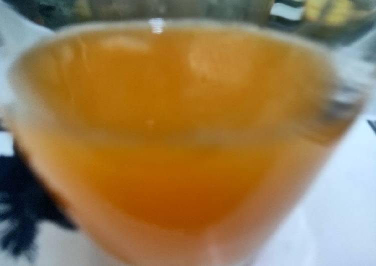 Recipe of Any-night-of-the-week Orange juice