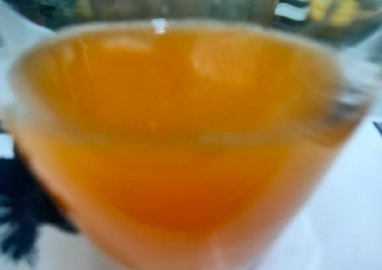 Recipe of Favorite Orange juice