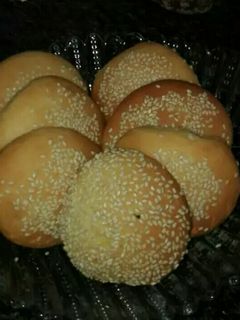 عکسی از دستور کلوچه کنجدی