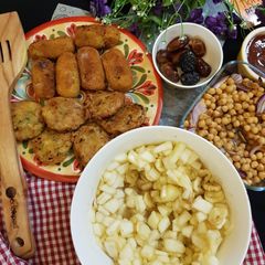 A picture of Tandoori croquettes.