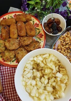 A picture of Tandoori croquettes.