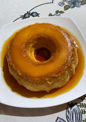 Una foto de Flan en el savarín de Essen🫶🏻