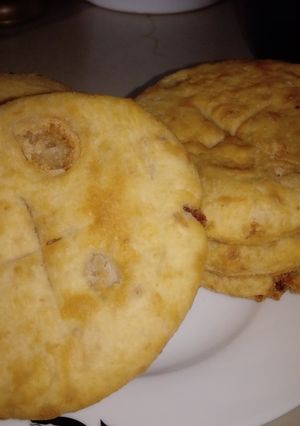 Una foto de Tortitas de Chicharrón