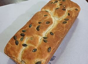 Foto de Pão sem glúten e sem lactose