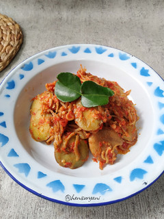 Foto resep 523. Balado Jengkol Teri