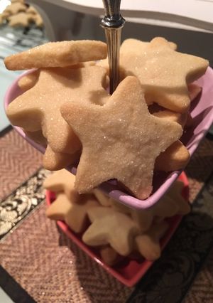 รูปของ 3 ingredient butter cookies #ทำขายรวย