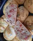 Pancitos de panceta y orégano
