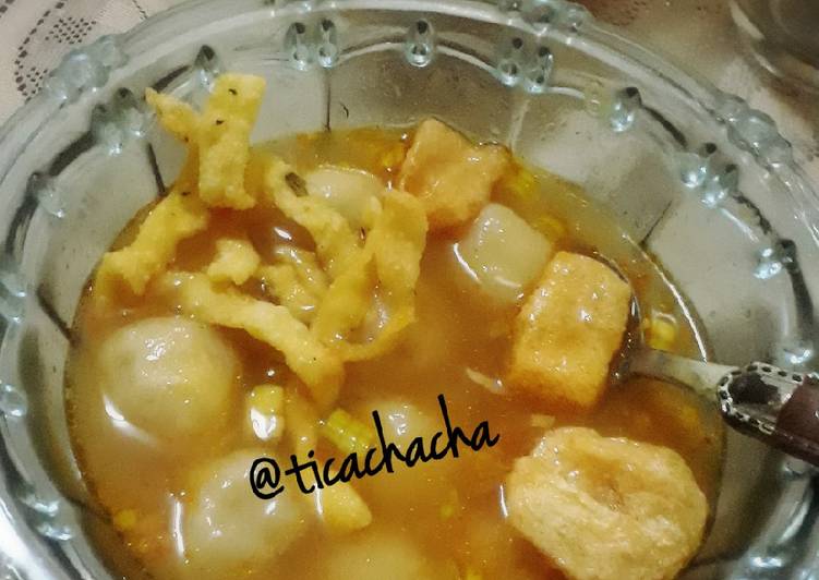 Resep: Bakso Aci (Boci) Kuah Simple Murah