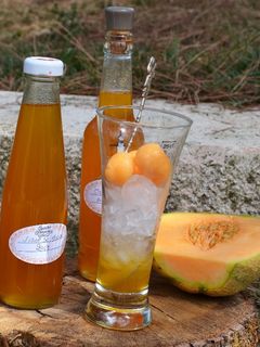 Une photo de Sirop de melon