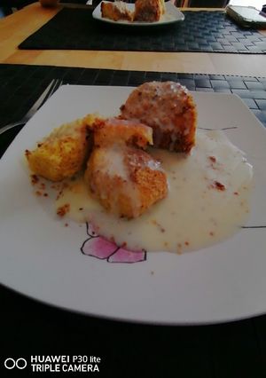 Aranygaluska recept fotója