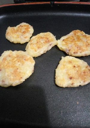 Foto resep Perkedel kentang tanpa telur