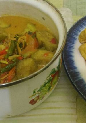 Foto resep Lodeh terong