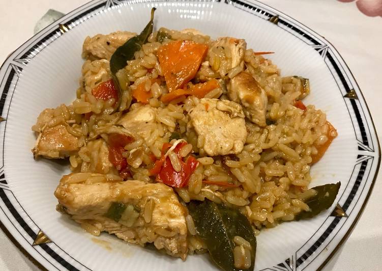 Pollo Con Arroz Todo En La Misma Olla Muy Pero Muy Sabroso Facilisimo Receta De Adri Cocina Cookpad