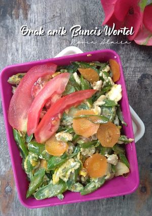 Foto resep Orak-arik Buncis Wortel