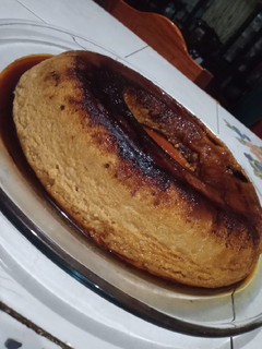Una foto de El postre favorito de mi papá 😋 El FLAN Napolitano