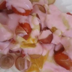 A picture of Mixed fruits salad.