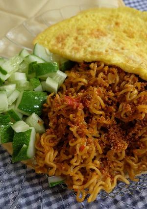 Foto resep Mie Goreng Kampung No Micin