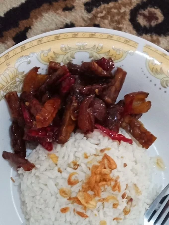 Cara Mudah Membuat Resep Kering tempe kikil manis legitt yang Enak Banget Anti Ribet, Lezat