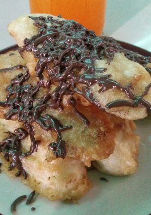 Foto resep Pisang Goreng Coklat