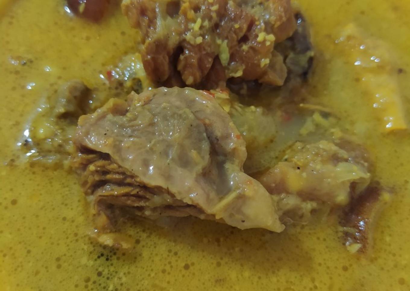 Gule kambing ala Jawa timur