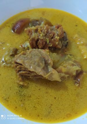 Foto resep Gule kambing ala Jawa timur