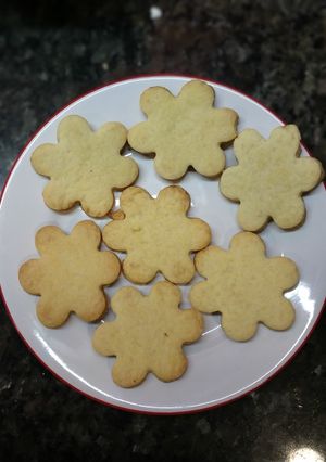 Una foto de Galletitas de manteca