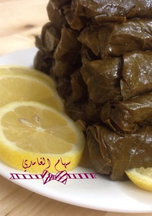 صورة لوصفة ورق عنب