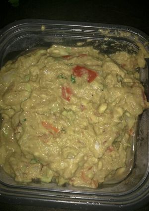 A picture of Guacamole.