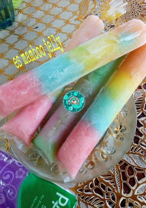 Foto resep Es mamboo
