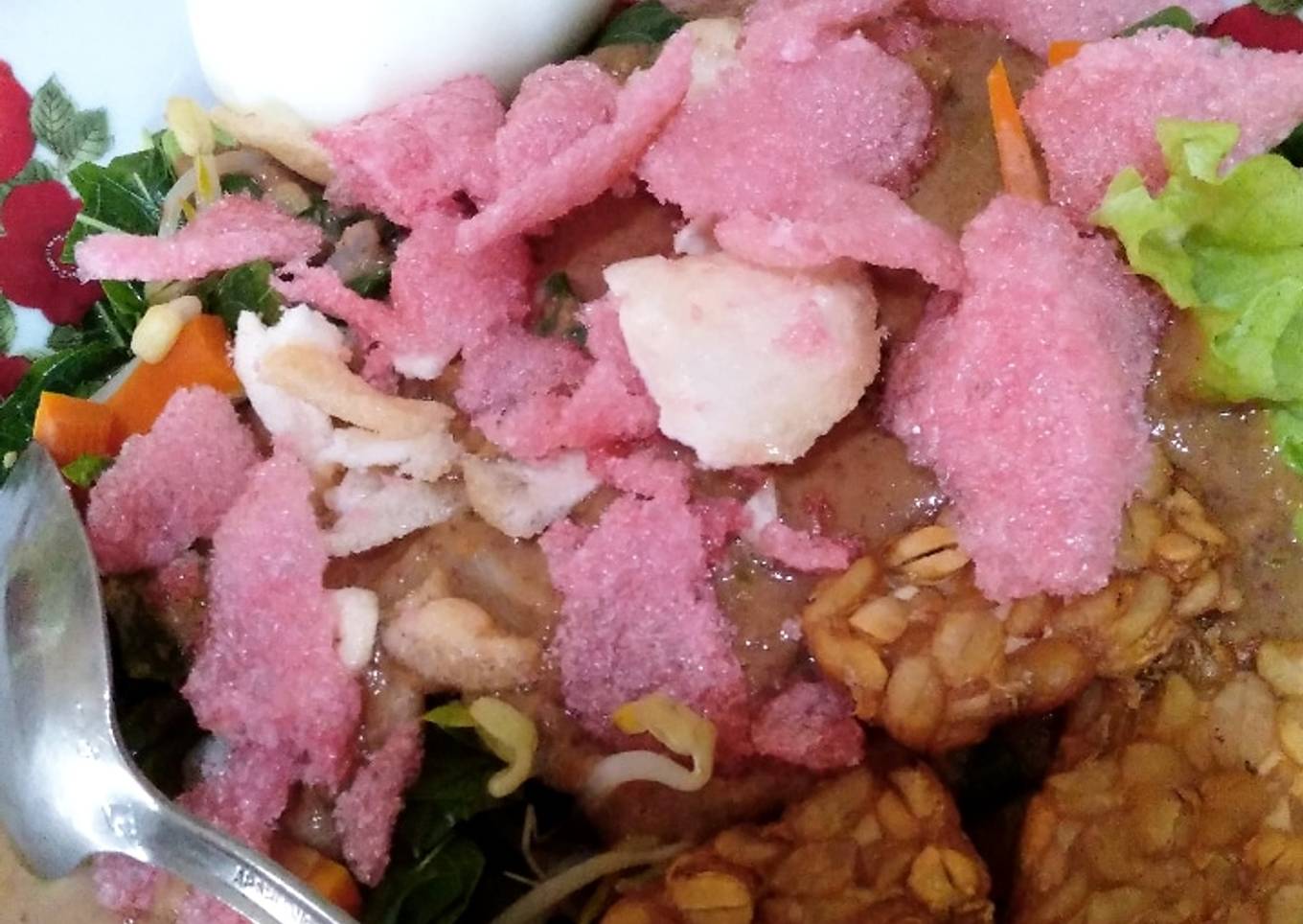Gado gado untuk diet simple
