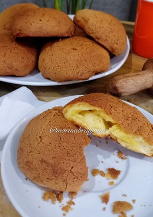 Foto resep Coffee Buns aka "Roti Boy"