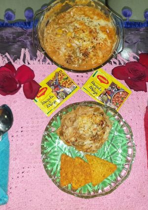 મેગી લઝાનિયા (Maggi Lasagna Recipe in Gujarati) રેસીપી મુખ્ય ફોટો