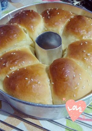 Foto resep 4. Roti Sobek Anti Gagal