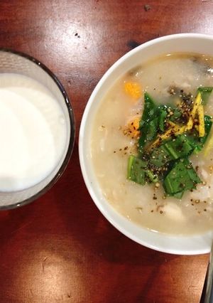 Hình của món Cháo cá chép.