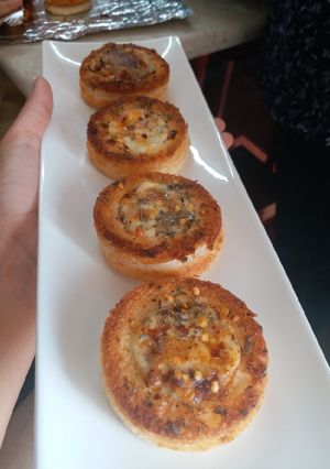 A picture of Bread vol au vent.