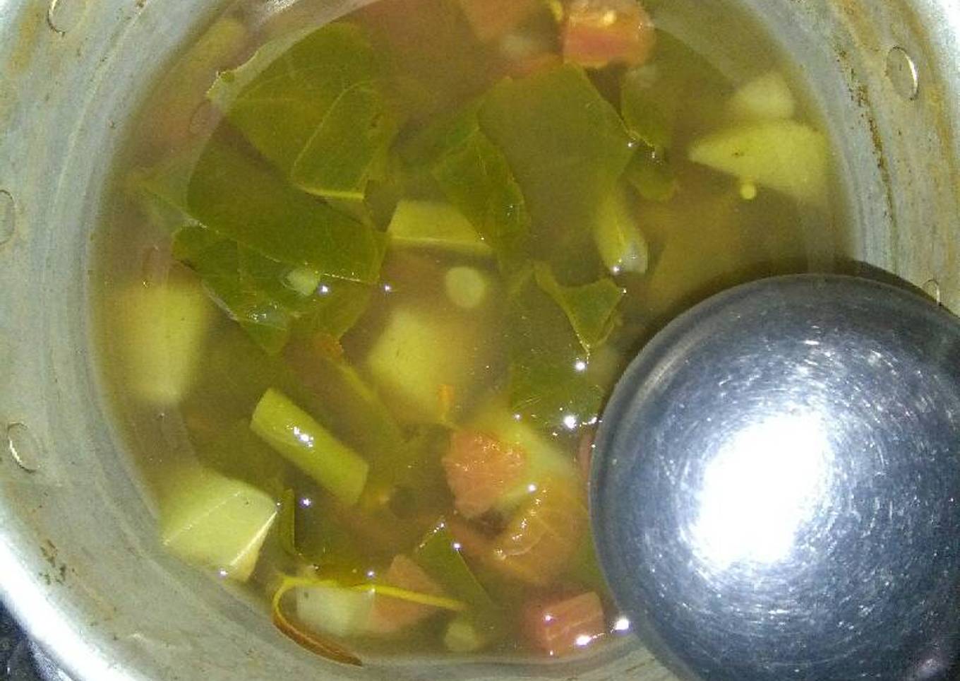Sayur Asem Bening