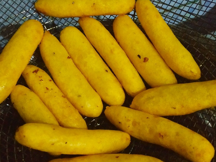 Resep Stik kentang oregano (bisa untuk stok Frozen Food) yang Lezat