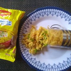 मेगी नूडल्स विद् ट्विस्ट A picture of मेगी नूडल्स विद् ट्विस्ट.