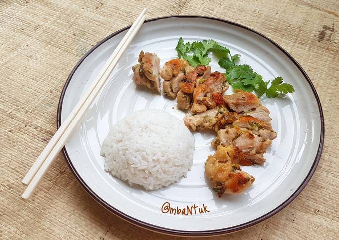 Resep Cilantro Lime Chicken Ayam Panggang Daun Ketumbar Pakai Teflon