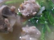 Gambar kuah baso sapi