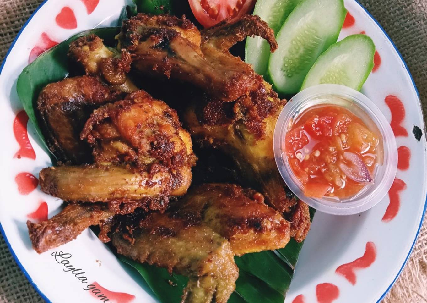 Ayam goreng kalasan