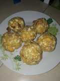 Bolon de verde con queso y chorizo