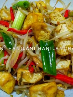 Foto resep Cah tahu toge