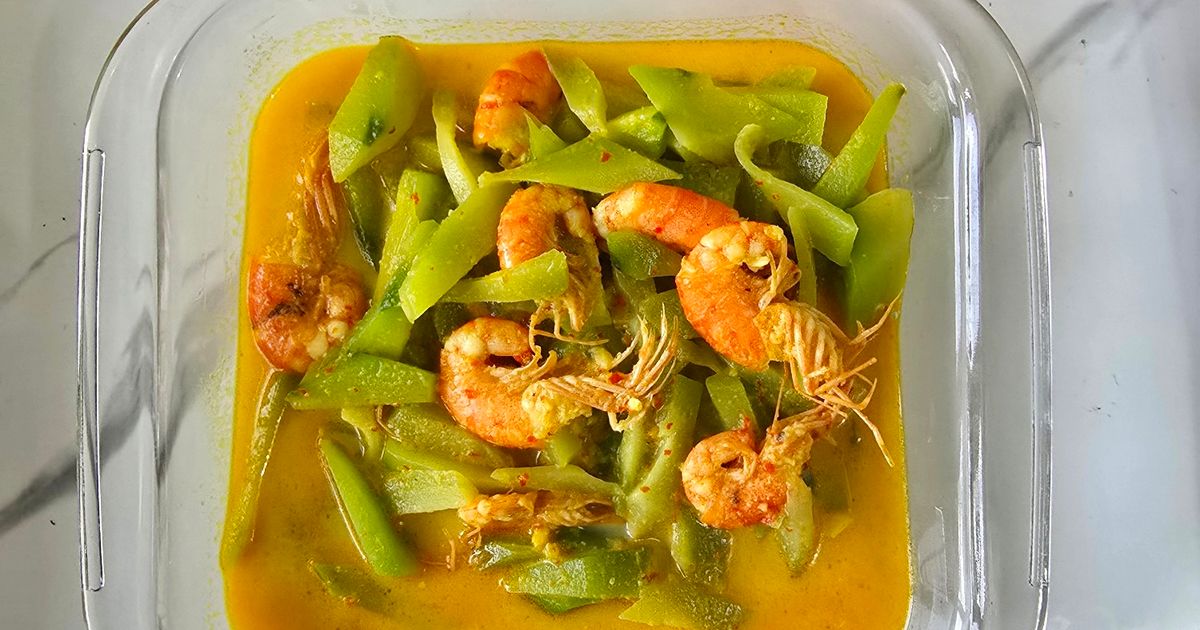 Gule Udang Labu Siam